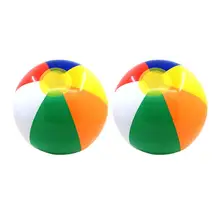 2 шт., летний надувной шар, детский игровой водный шар, Пляжное смешное наружное, спортивное, игрушечное для детей, для маленьких детей