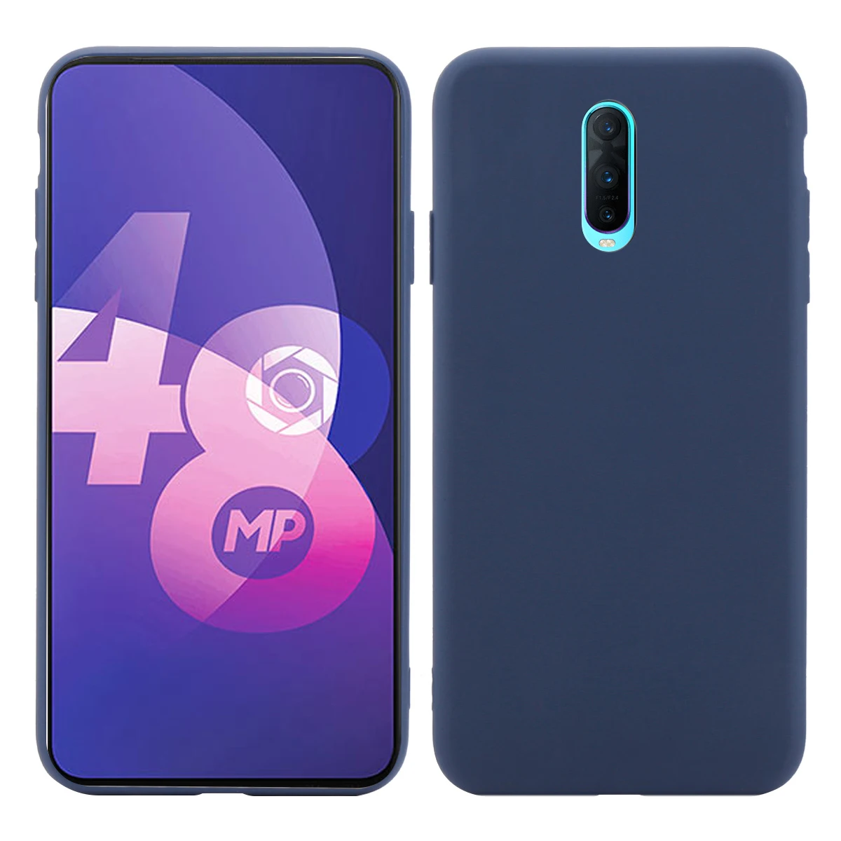 For Oppo F11 Pro Case Silicone Slim Candy Color Matte Soft TPU Back Cover Shockproof Protective Funda |