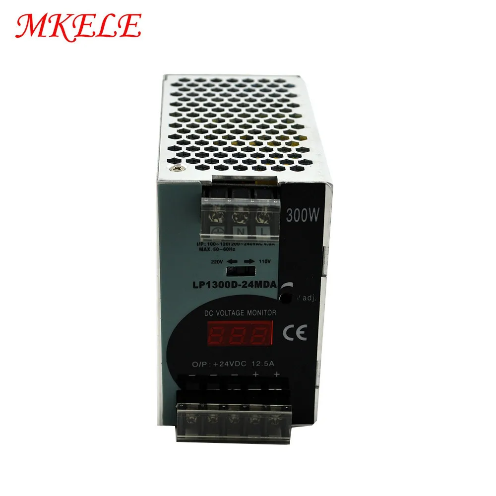 

300W 24V 12.5A Digital Display Switching Power Supply Makerele LP-300-24