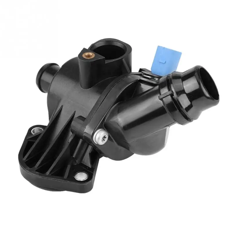 Car Engine Coolant Thermostat Housing Assembly 06B121111K for Audi A4