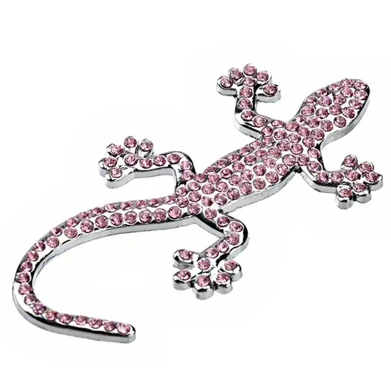 Etiqueta Engomada Del Coche De La Forma Del Lagarto De La Pared