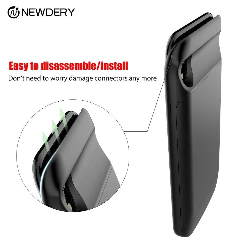New arrival power bank case for iphone X XS Max 6000mAh detachable charger case for Iphone 10 backup battery case for Iphone XR New arrival power bank case for iphone X XS Max 6000mAh detachable charger case for Iphone 10 backup battery case for Iphone XR