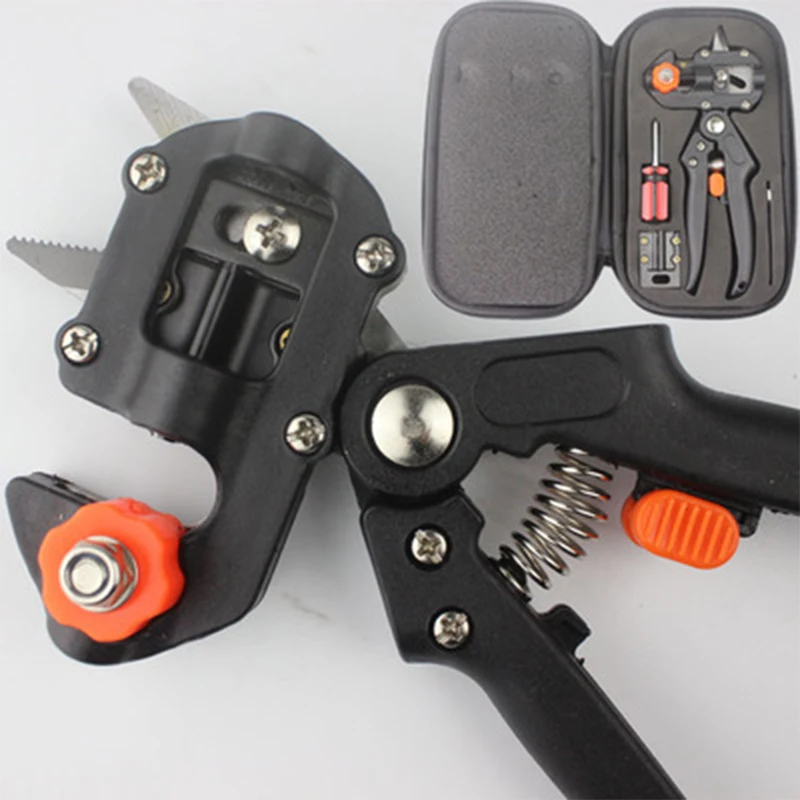 

The best Fruit Tree Pro Pruning Shears Scissor Grafting 2 Blade garden set pruner Tool garden grafting machine