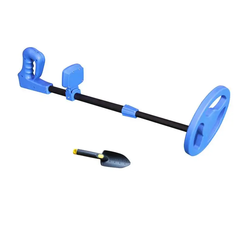 

Kids Metal Detector MD-1011 Lightweight Junior Metal 6.5 Inches Waterproof Depth Detector With Large Back-lit LCD Display
