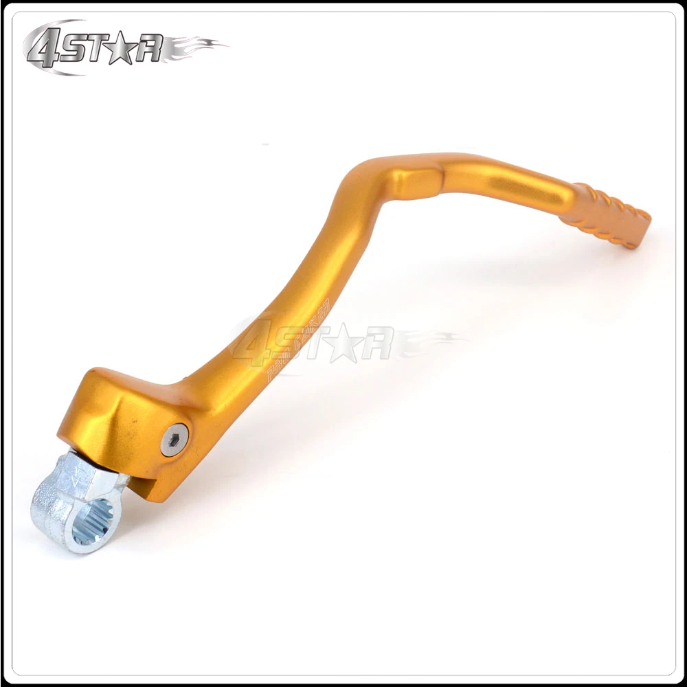 Мотоцикл золотистый кованый стартер рычаг педали для SUZUKI RMZ250 RMZ 250 2011 2012 2013 2014