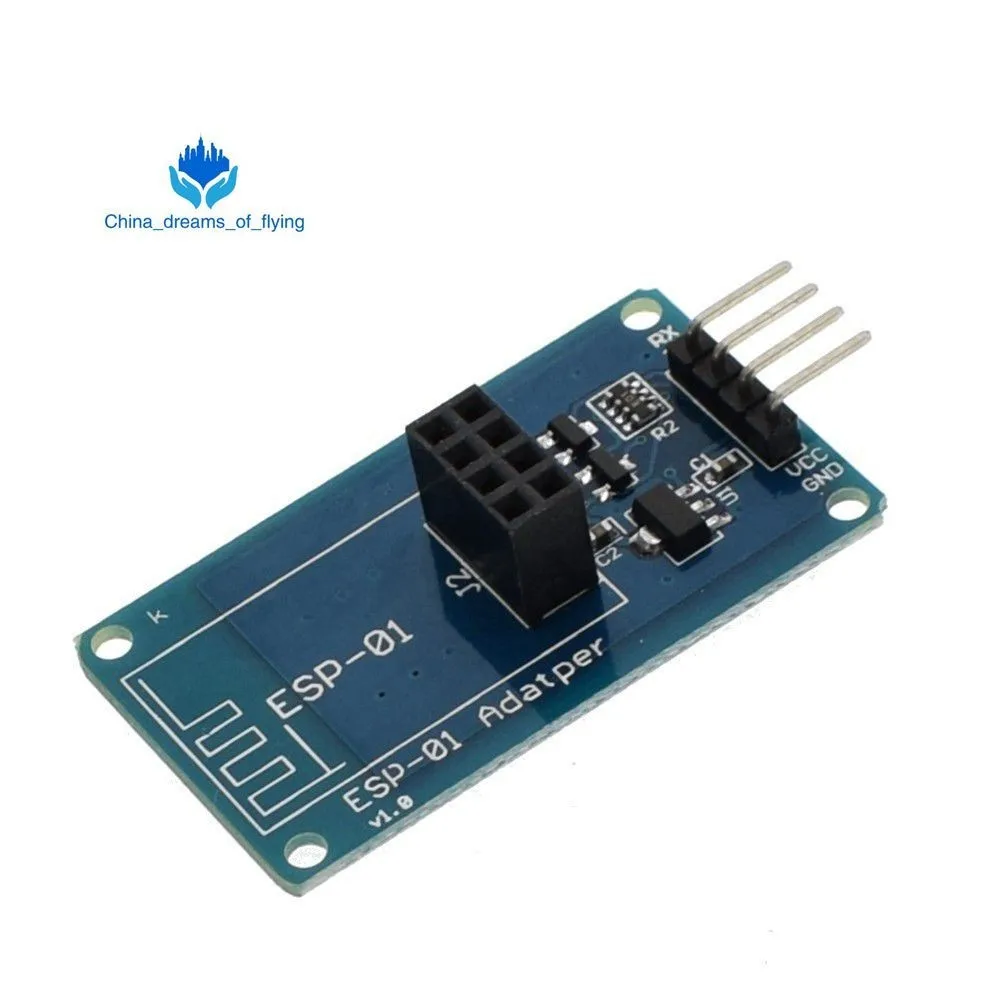 ShengYang ESP8266 ESP 01 модуль беспроводного адаптера с последовательным WiFi 3 В 5 в