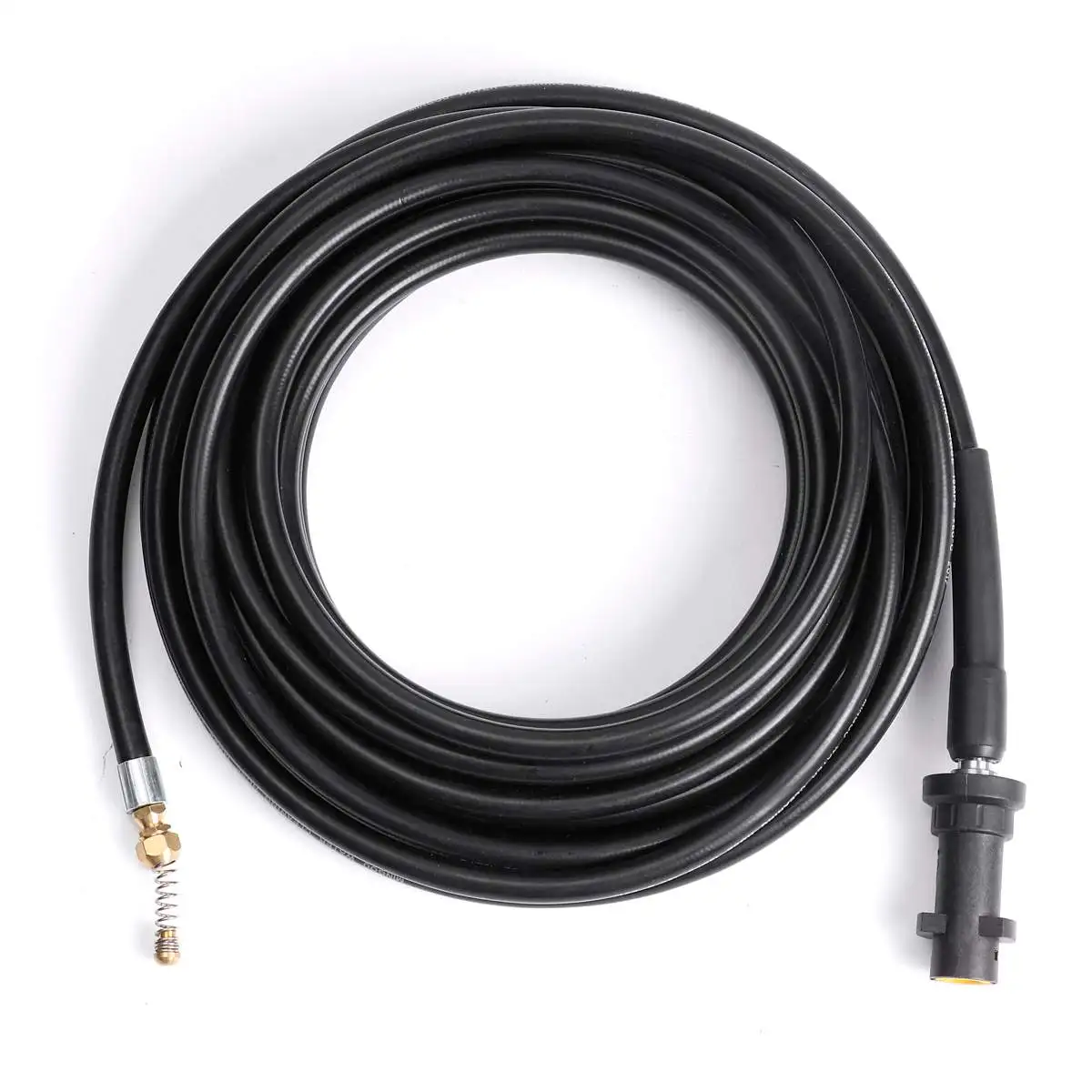 

1/4 Inch 15M Quick Release Drain Sewer Cleaning Hose 18MPa Pressure Washer Hose for Water Spray-gun