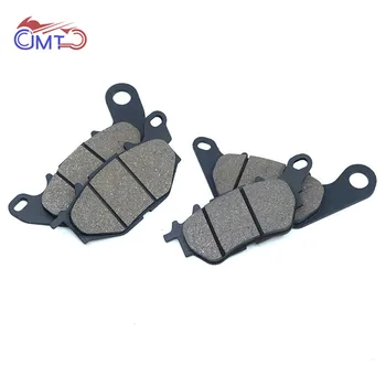 

For Yamaha YZF R3 R25 2014-2018 MT-03 2015-2018 Front & Rear Brake Pads Kit Set YZFR3 YZF R25 MT03
