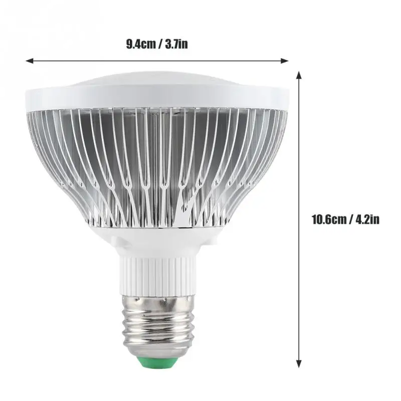 Лампочка для светильника 78 светодиодный E27 с полным спектром для выращивания растений лампочки домашняя игровая палатка для роста растений лампы для гидропоники роста