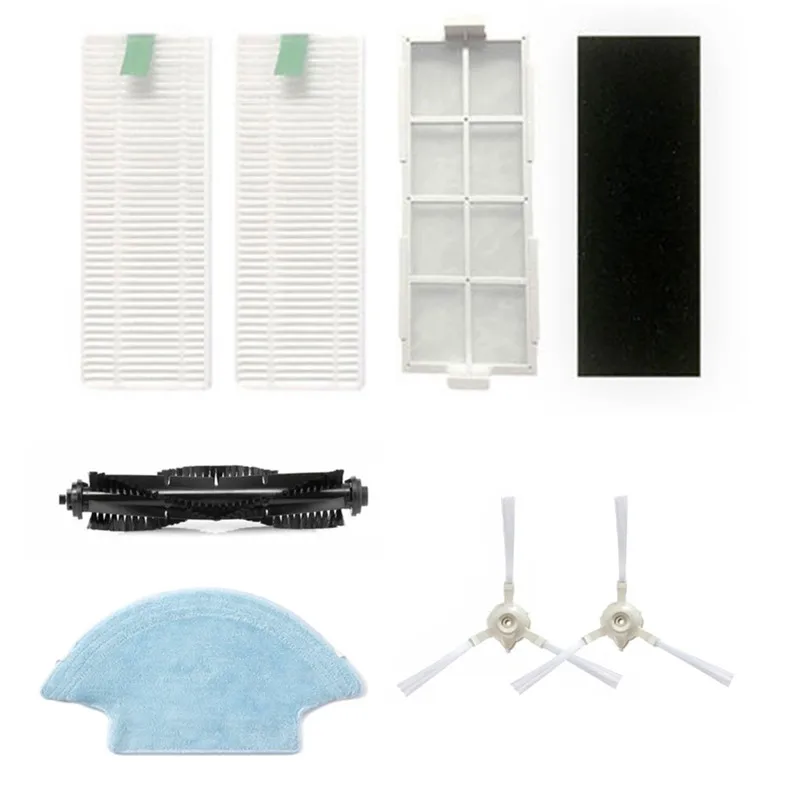 

Main brush side brushes Washable Heap Filter For 360 S6 Robot Vacuum Cleaner Spare Parts accessories