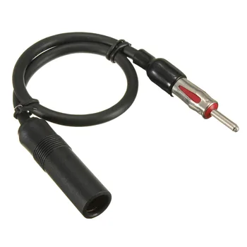 

Vehicle Car FM&AM Radio Antenna ANT Male Female Adaptor Cable Extension Cable Cord Wire 30.5cm