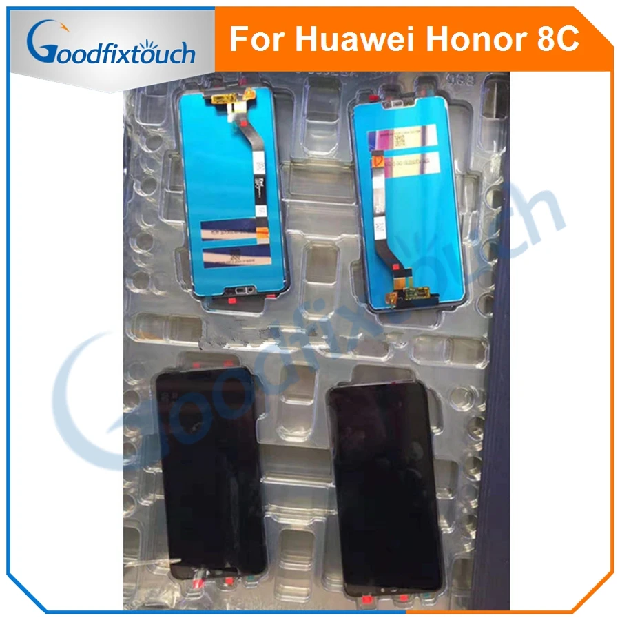 Новый ЖК дисплей 6 26 дюйма для Huawei Honor 8C с сенсорным экраном и дигитайзером в сборе