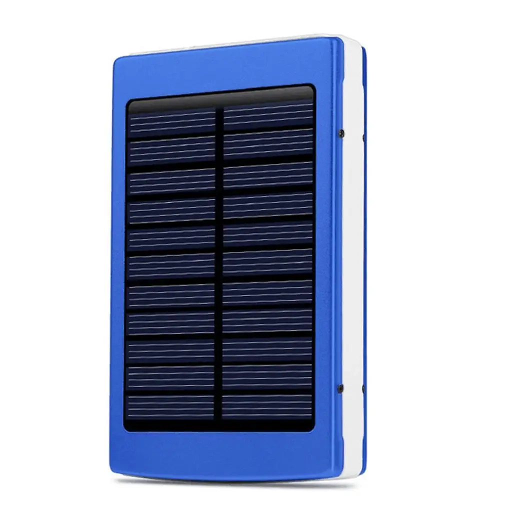 

30000mAh Solar Charger Solar Power Bank External battery Charger Waterproof Powerbank for Smartphone with LED Light Dual usb