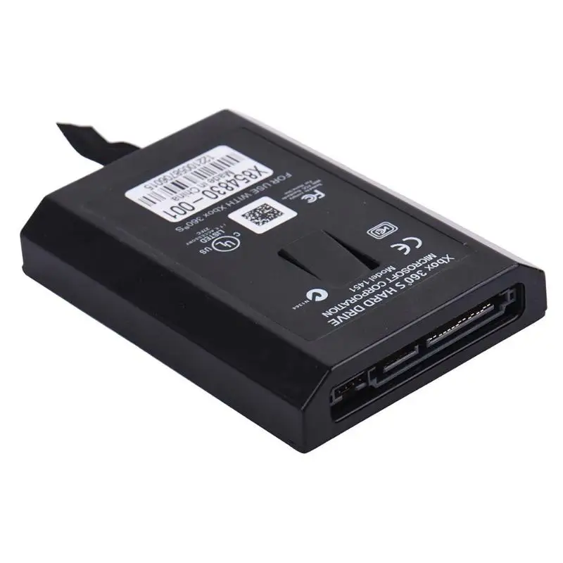 120 ГБ внутренний жесткий диск для Xbox 360 E/Xbox тонкая консоль игровые