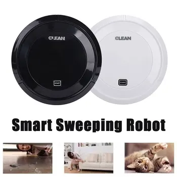 

Convenient Smart Vacuum Cleaner Sweeping Robot Three Cleaning Modes Lazy People Cleaning Tools Intelligent Sweeper
