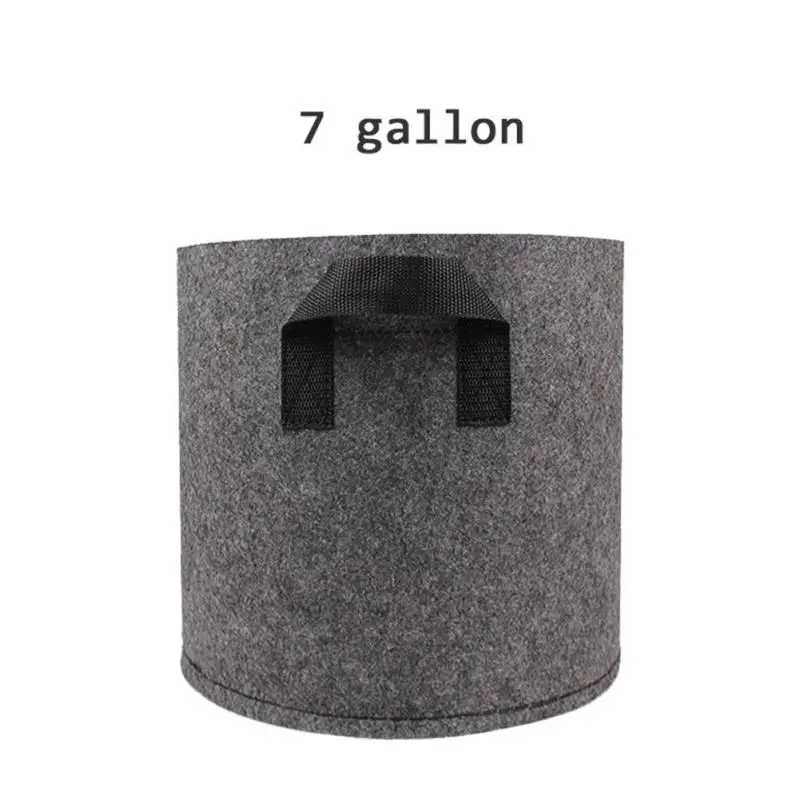 

Potato Grow Planter PE Container Bag Pouch Root Plant Growing Pot Side Window