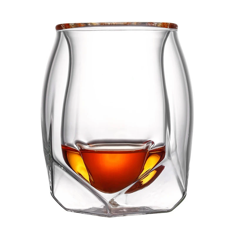 Шотландский виски стекло ROCK с двойными стенками Стекло es виски Winetaster ром XO Chivas пить вино чашки Verre A Vin Der Whiskybecher Copo