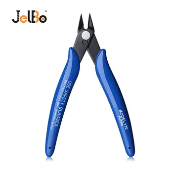 

JelBo Stripping Pliers Crimping Side Stripper Electrical Cable Wire Cutter Crimper Multifunction Diagonal Pliers Hand Tool Kits