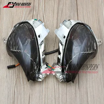 

Front With Bulb Turn Signal Light Indicator Lamp For Suzuki Hayabusa GSXR1300R GSXR1300 GSXR 1300 2008 2009 2010 2011 2012