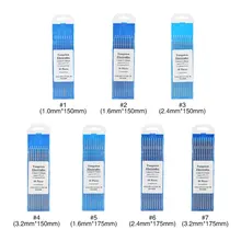 10 шт./кор. WL20 Вольфрам электрод Профессиональный Tig Rod 2.0% лантан для сварочного аппарата