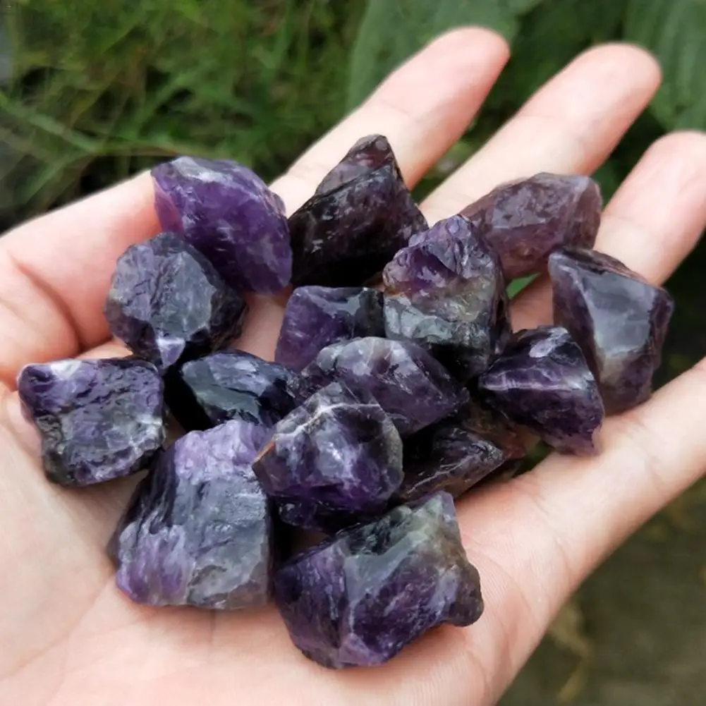 

Natural Fluorite Crystal Colorful Striped Fluorite 2-2.5CM Quartz Crystal Stone Point Healing Hexagonal Wand Treatment Stone