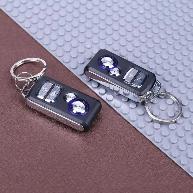 

Universal Car Remote Central Door Lock Locking Automotive Vehicle Keyless Entry System Alarm Device with 2 Remote Controllers