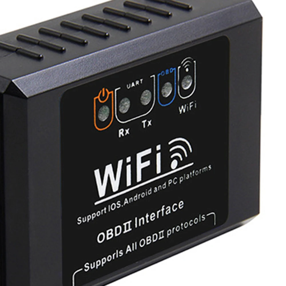ELM327 WIFI OBD2 OBDII автомобильный диагностический сканер инструмент для iOS