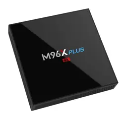 FULL-M96X плюс ТВ коробка Android7.1 Amlogic S912 64 бит Octa core 2 GB 16 GB 2,4G + 5G Wi-Fi BT4.0 LAN1000M 4 K комплект-топ Коробки Pla СМИ