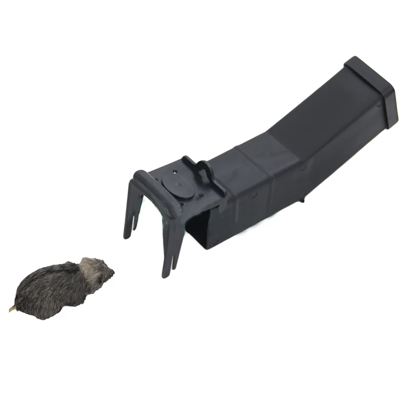 

Home Rat Trap Reusable Mousetrap Mouse Trap Catch Bait Capture Humane Mice Rodent Hamster Cage Pest Control