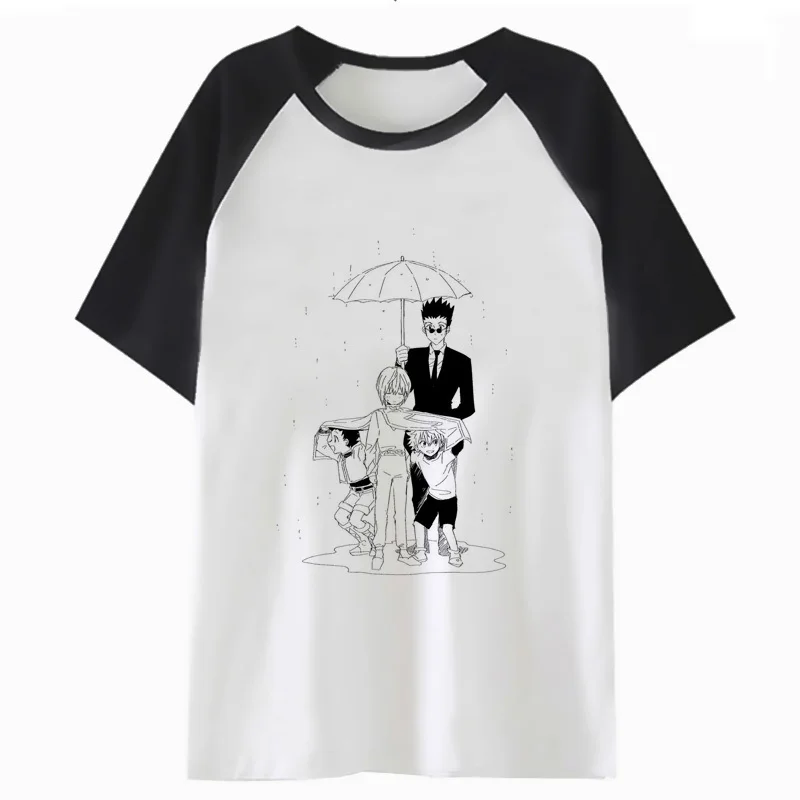 

kurapika t shirt for male tshirt hip clothing men hop t-shirt top funny harajuku streetwear tee H1608