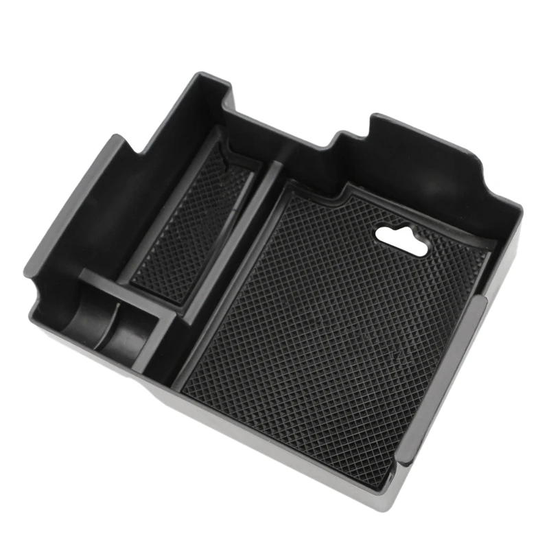 

Car Central Console Storage Box Armrest Box Tray For Ford Explorer 2011-2017