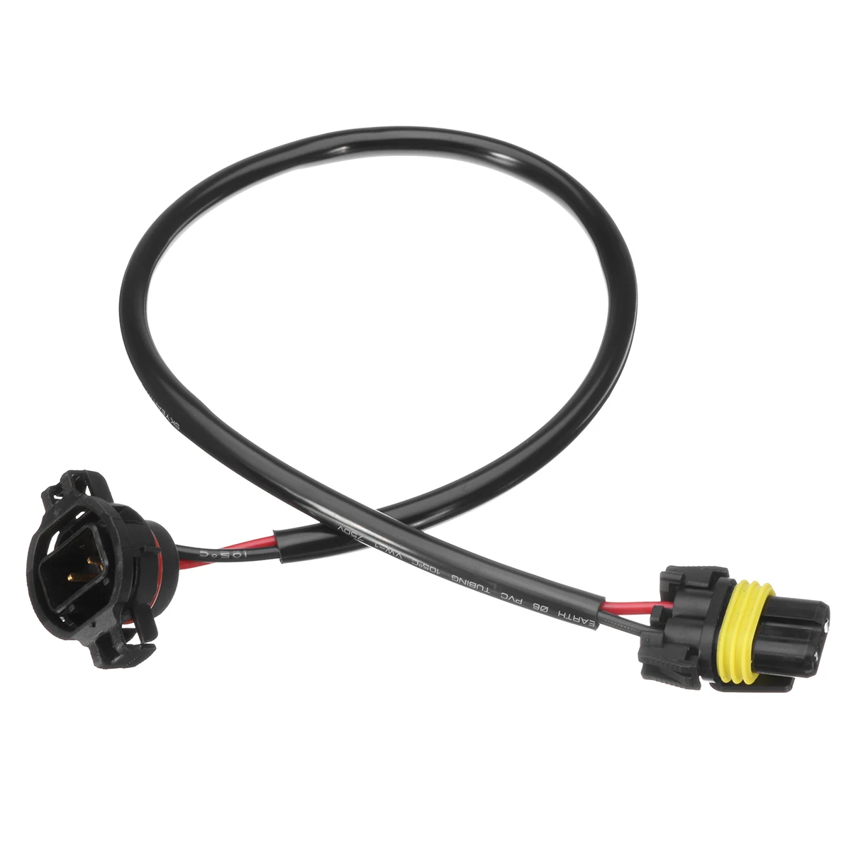 

Car LED Lamp Bulb Wire Harness Socket Connector Plug Adapter for PS24W 5202 12086 LED Light Bulbs