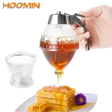 HOOMIN пчела диспенсер чайник медовая банка контейнер сжимаемая бутылка для сока сироп Термосумка для термосов подставка для горшка Держатель кухонные аксессуары