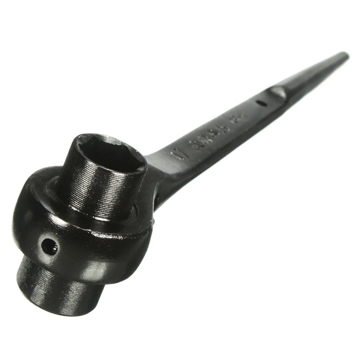 17x19 мм Ratchet Podger гаечный ключ сталь возведения инструмент для строительных лесов гаечный ключ двусторонняя