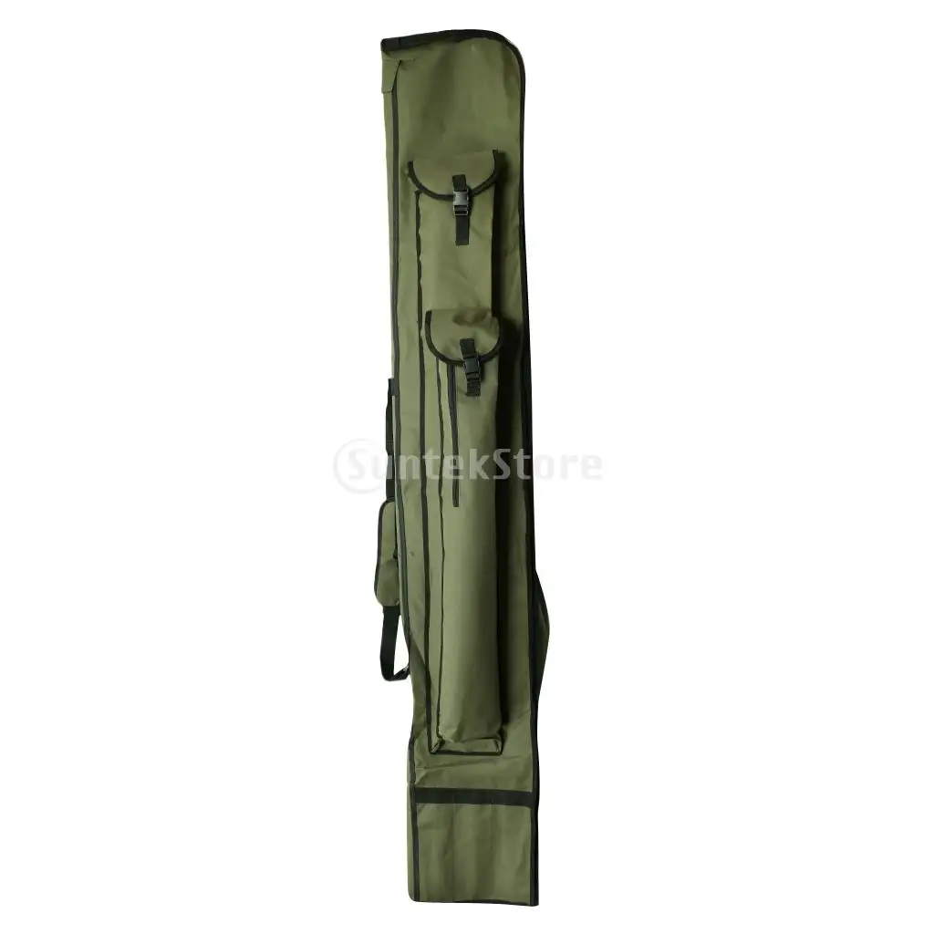 Fishing Bags Portable Folding Fishing Rod Carrier Nylon 