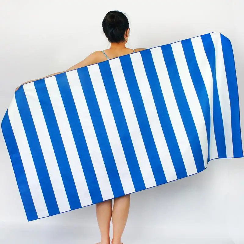 Пляжное банное полотенце из микрофибры с принтом, Впитывающее Воду быстросохнущее полотенце для пляжа# 4O