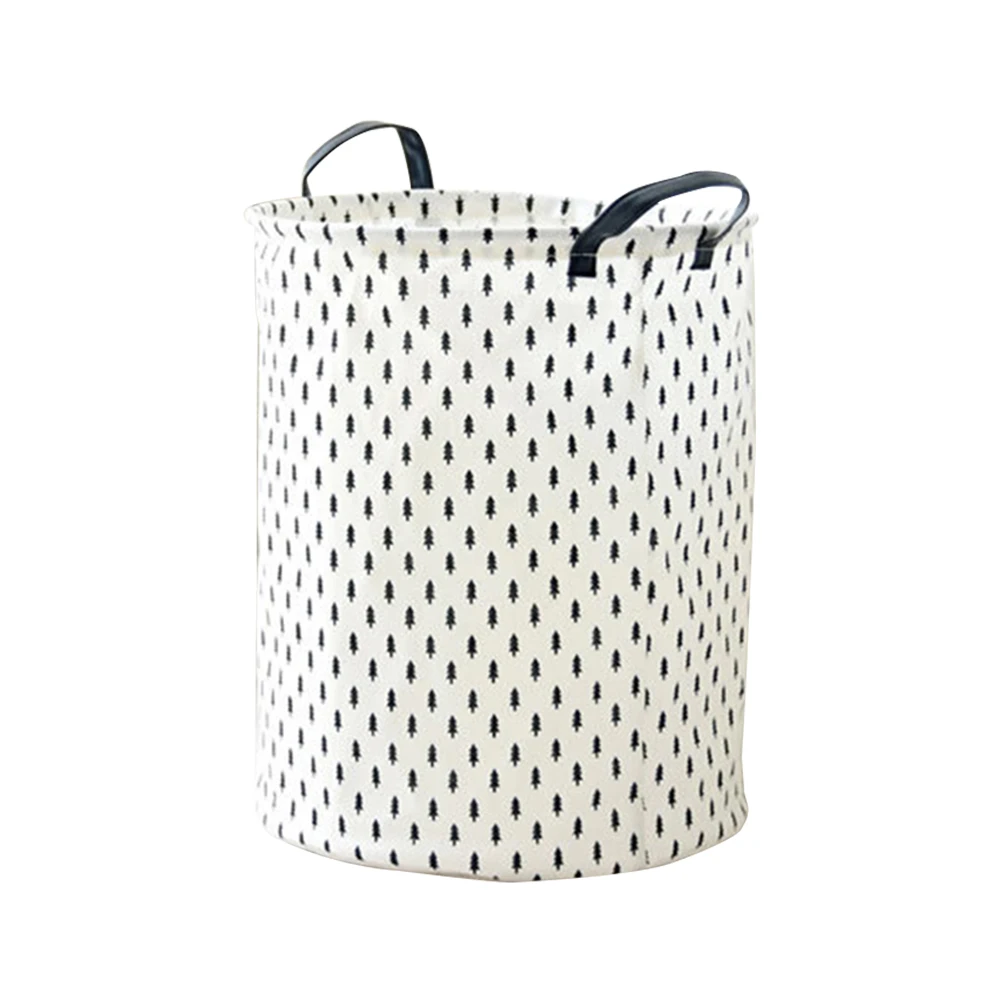 

1Pc Sundries Storage Basket Waterproof Storage Organizer Laundry Hamper Storage Container for Kitchen Bathroom Home