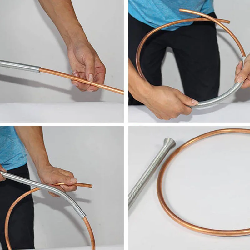 Spring Tube Bender Kit 1//4 5//16 3//8 1//2 /& 5//8