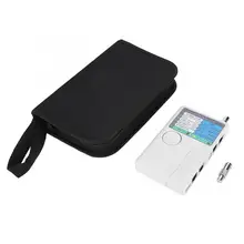 4 в 1 Многофункциональный портативный сетевой кабель LAN тестер дистанционного управления метр RJ11 RJ45 USB BNC для UTP STP кабелей