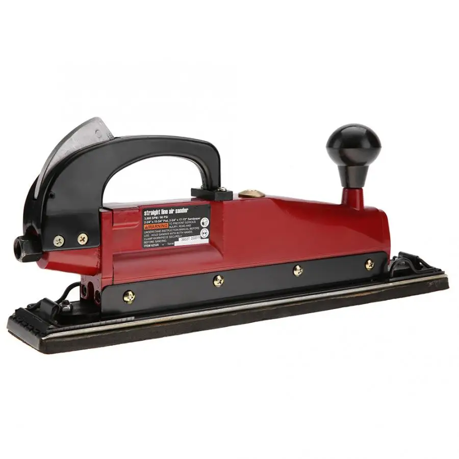 Sander Long Board Straight Line Air Sander Pneumatic Sanding Tool Dual Piston BiuZi Pneumatic 2-3/4 x 15-3/4 Inch Heavy Duty Twin Piston Straight Line Sander Long Board Straight Line Air Sander Pneumatic Sanding Tool Dual Piston BiuZi Pneumatic 2-3/4 x 15-3/4 Inch Heavy Duty Twin Piston Straight Line