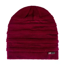 Мужские хип-хоп шапки тюрбан Свободные мешковатые вязаные шапки зимняя шапка шерстяная флисовая вязаная шапочки, Балаклава Кепка для мужчин капот Gorros