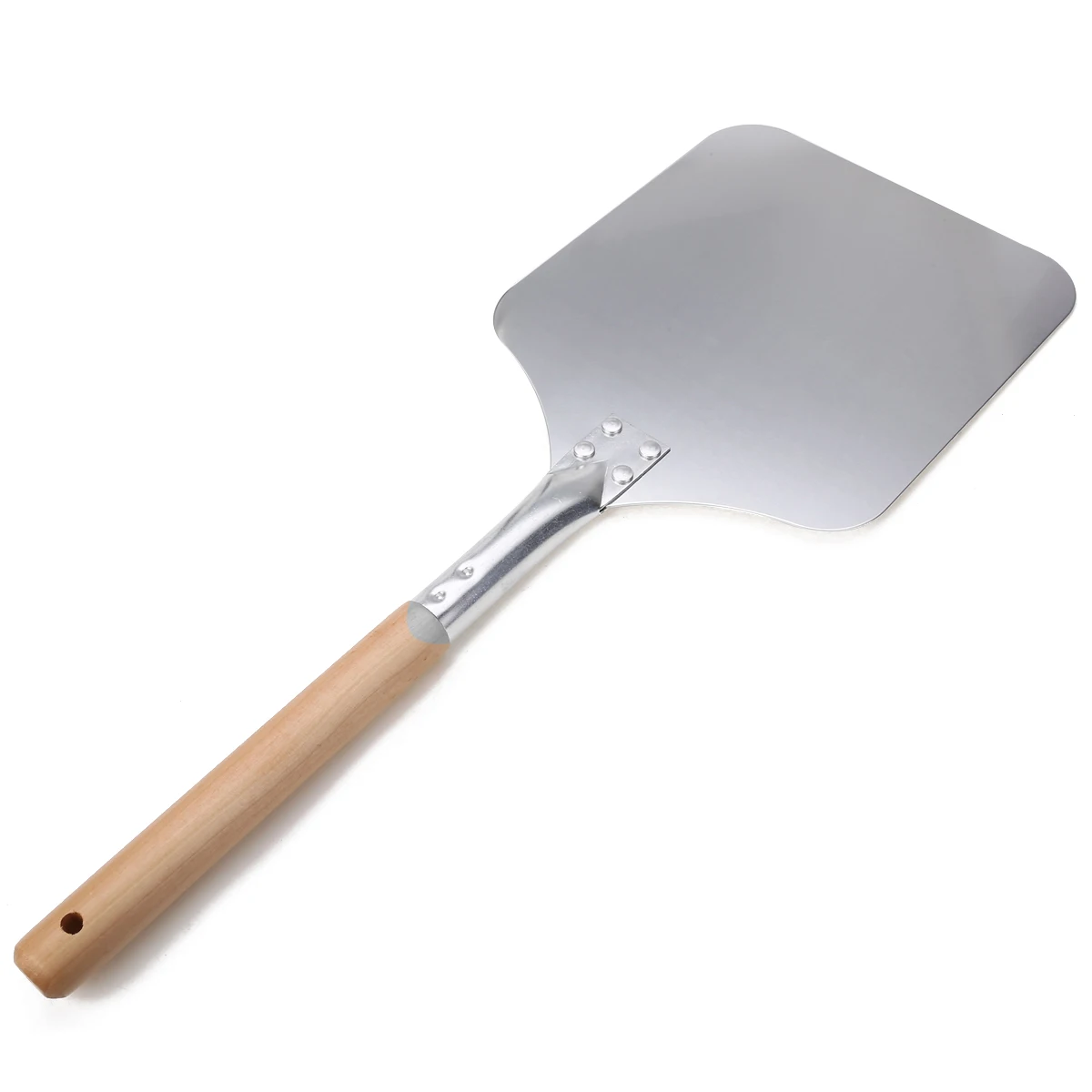 Chef Prosentials 2-sizes-handle-in Square Wooden Handle Pizza Peel Oven used long shank shovel 