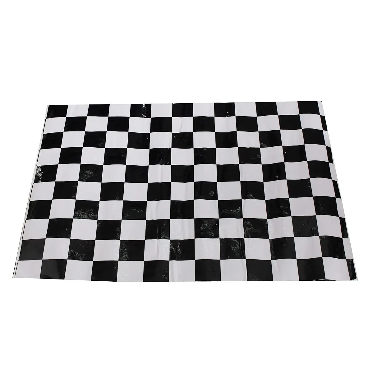 

1Pair Car 38.5x30cm Checkered Pattern Vinyl Side Rearview Mirror Side Mirrors Stickers Sticker For Mini Cooper