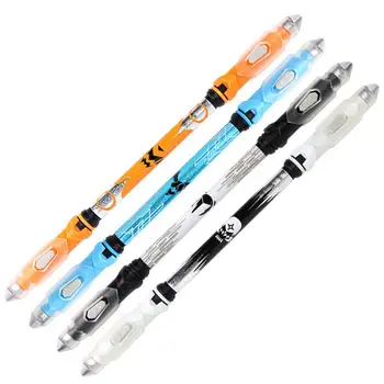 

Random Color LED Penspinning Non Slip Coated Spinning Pen Rolling Pen Ball Point Pen Learning Office Supplies d20