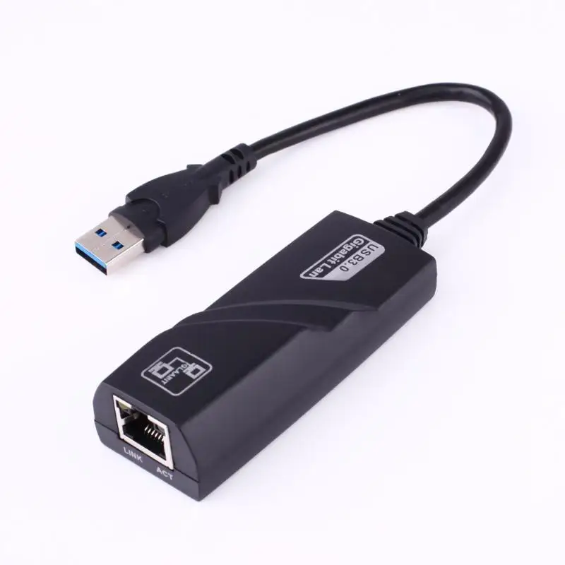 Новинка; 10/100/1000 Мбит/с USB 2,0 3,0 до RJ45 локальной сети Ethernet адаптер карты Asix AX8872B для Mac OS A