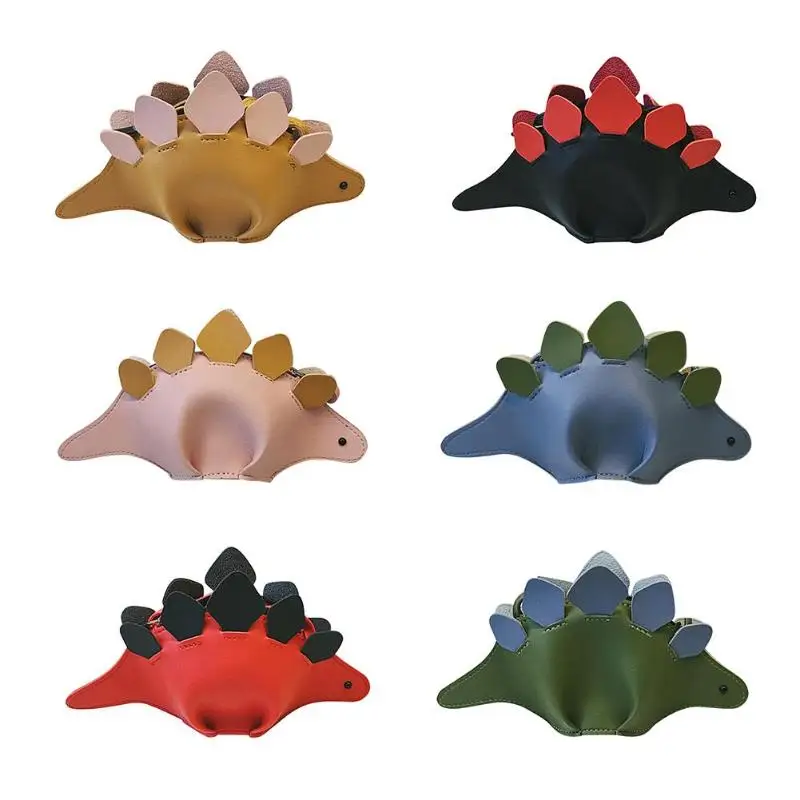 

Creative Chameleon Cartoon Handbags Flap 3D Funny Dinosaur Animal Messenger Bag Panelled Shoulder Crossbody Bags Girl Gift