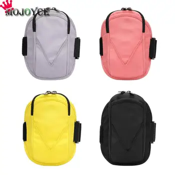 

5.0 inch Sports Jogging Gym Running Arm Bag Hand Arm Wrist Brand Phone Case Holder Bag Outdoor Waterproof Nylon Hand Keys Bag