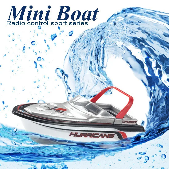 HappyCow RC Boat 777-218 Mini RC Racing Boat Model Speedboat with Original Package Kid Gift Classic Remote Control Boat Toys