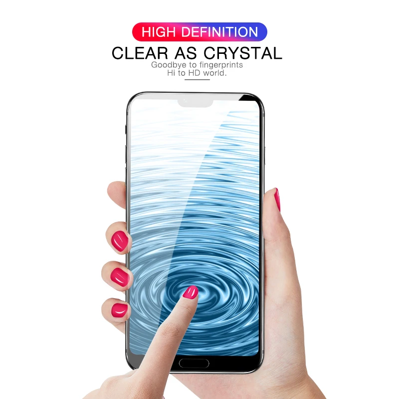 Защитная пленка для экрана из закаленного стекла huawei Honor 8X 10 8 8X9 Lite защитная |