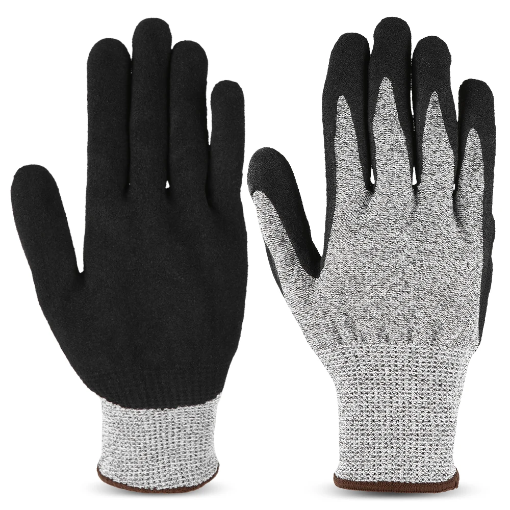 High Performance Anti Cutting Hiking Gloves Winter Autumn Sportwear